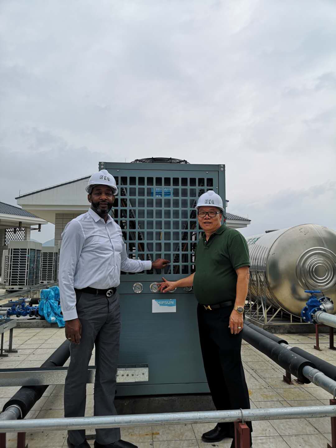 Industrial rooftop equipment