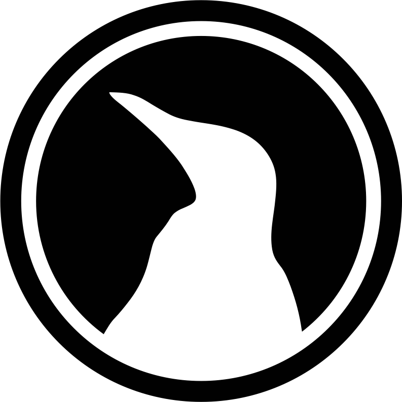 Noitavonne penguin logo