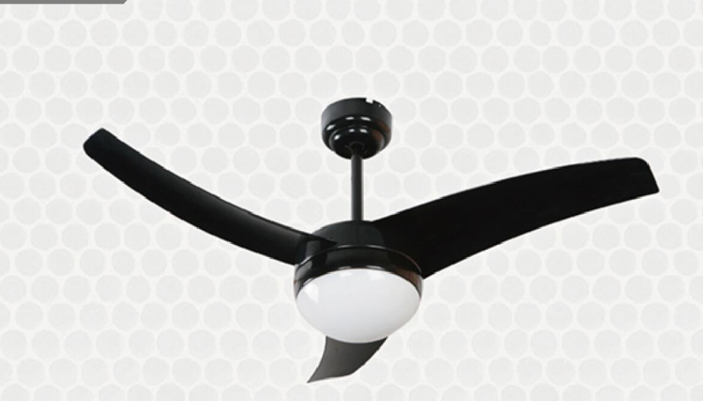 Noitavonne 42" Ceiling Fan - Black Finish