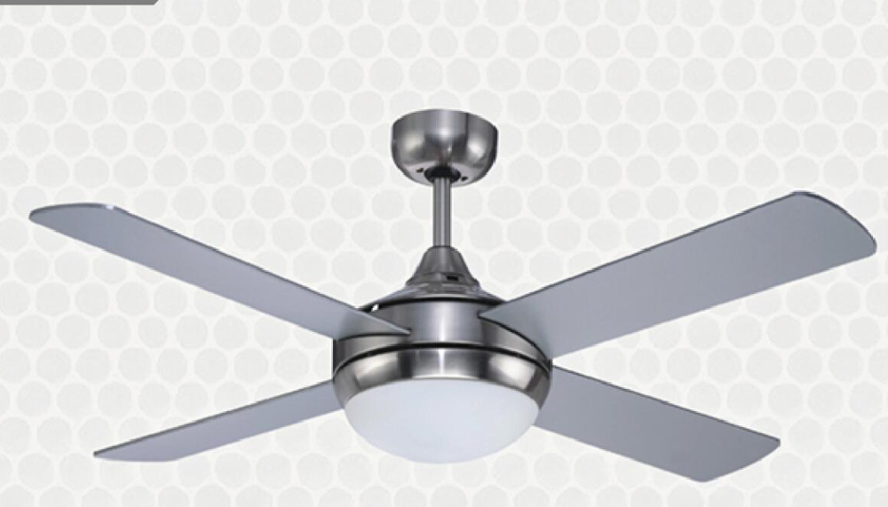Noitavonne 48" Ceiling Fan - Brushed Nickel Finish