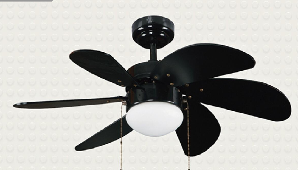 Noitavonne 32" Ceiling Fan - Black Finish