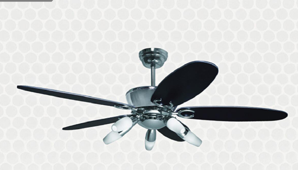 Noitavonne 52" Ceiling Fan - Brushed Nickel Finish