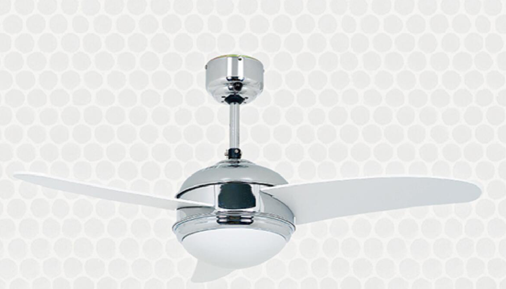 Noitavonne 42" Ceiling Fan - Brushed Nickel Finish